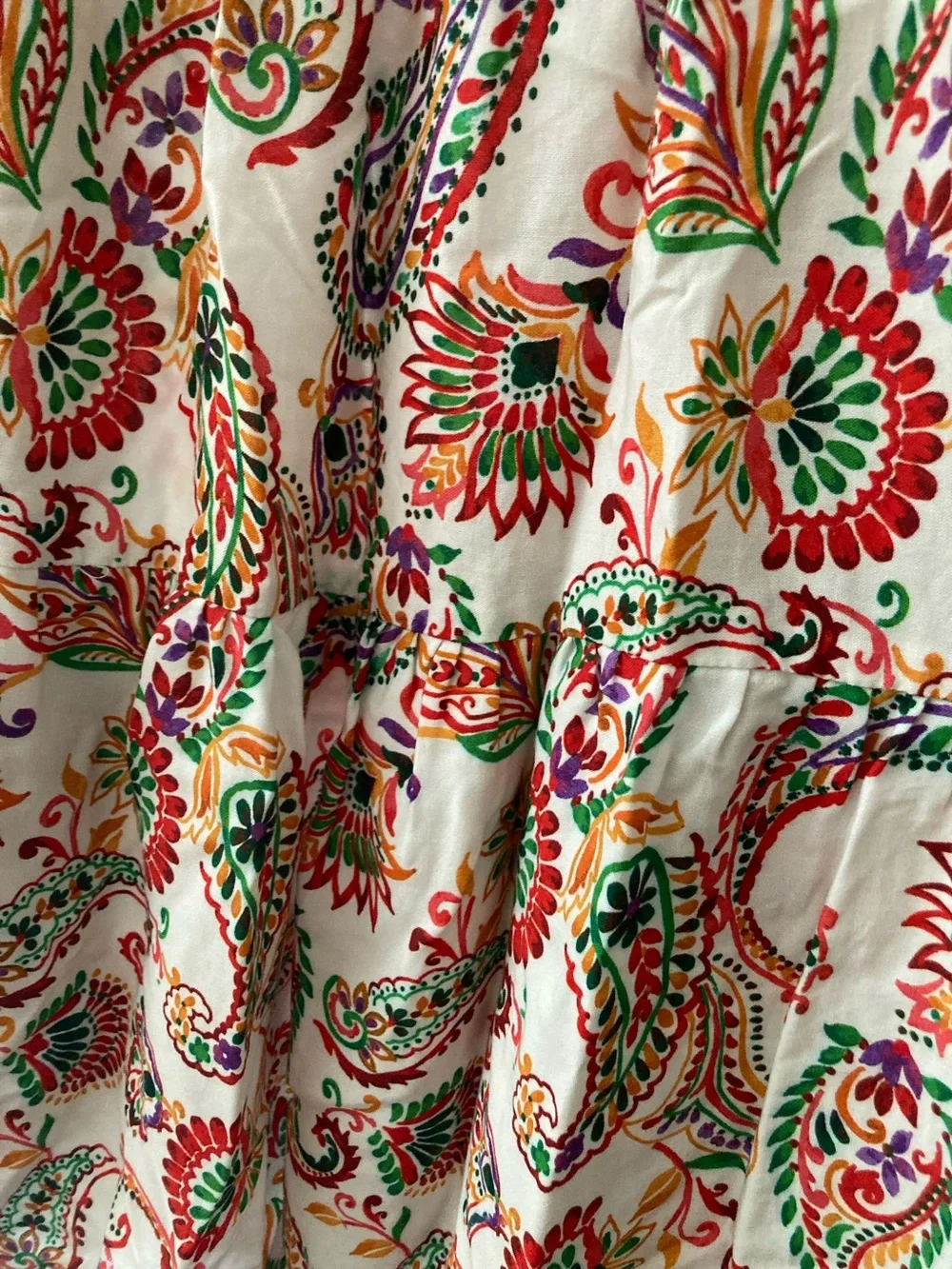 Sezane ( SAAJ Paris) skirt M/L - Picture 3 of 6